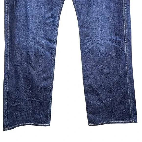 We The Free Wide Leg Women's Jeans Dark Wash Size 31 - Picture 3 of 10